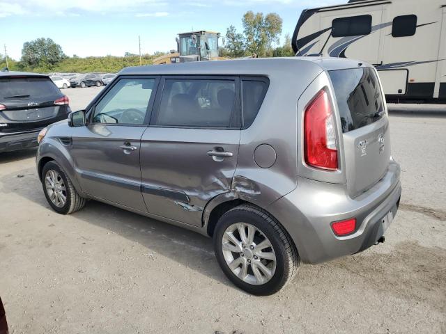 KNDJT2A65D7559888 - 2013 KIA SOUL + GRAY photo 2