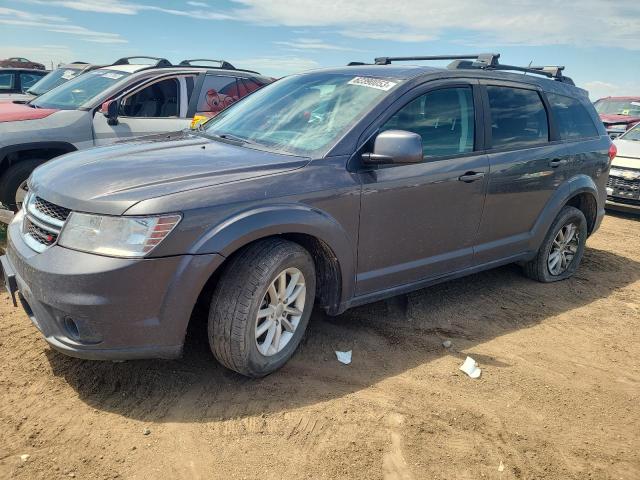 3C4PDDBG7ET244226 - 2014 DODGE JOURNEY SXT BLACK photo 1