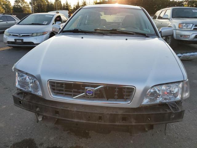 YV1VS27503F998367 - 2003 VOLVO S40 1.9T SILVER photo 5