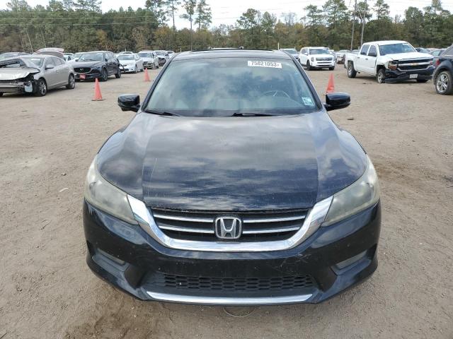 1HGCR3F8XEA015870 - 2014 HONDA ACCORD EXL BLACK photo 5