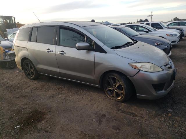 JM1CR2WL8A0387334 - 2010 MAZDA 5 GRAY photo 4