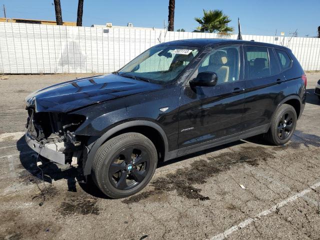 5UXWX5C51CL721830 - 2012 BMW X3 XDRIVE28I BLACK photo 1