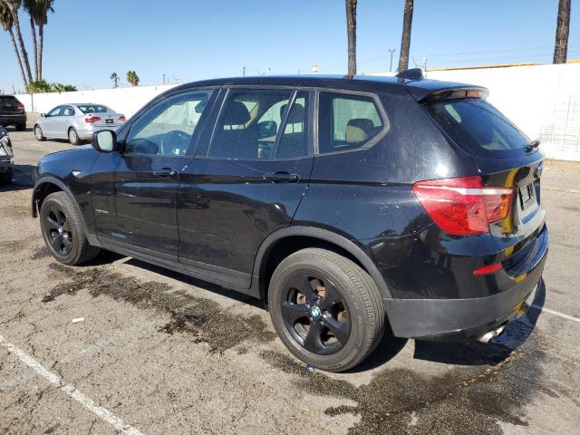 5UXWX5C51CL721830 - 2012 BMW X3 XDRIVE28I BLACK photo 2