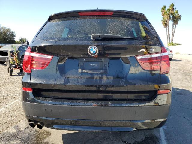 5UXWX5C51CL721830 - 2012 BMW X3 XDRIVE28I BLACK photo 6