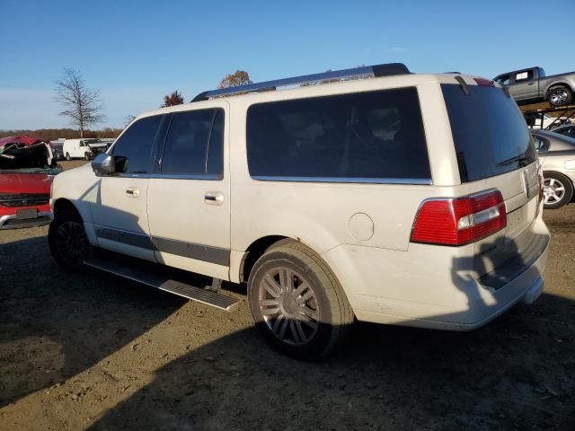 5LMFL28568LJ02600 - 2008 LINCOLN NAVIGATOR L WHITE photo 2