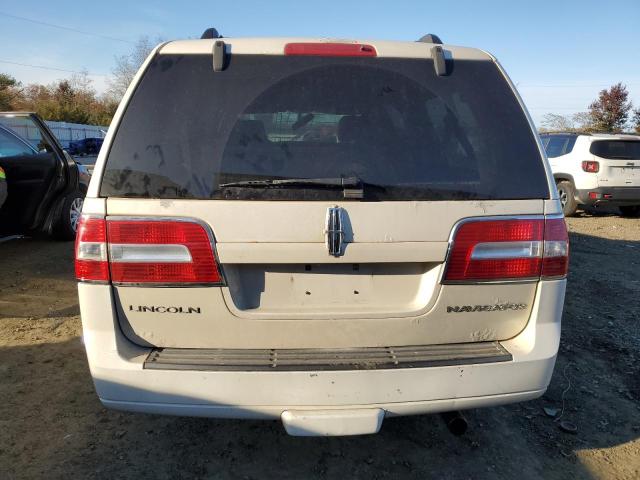 5LMFL28568LJ02600 - 2008 LINCOLN NAVIGATOR L WHITE photo 6