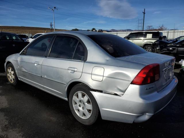 2HGES26782H588827 - 2002 HONDA CIVIC EX SILVER photo 2