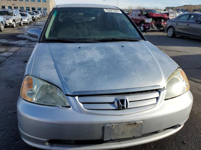 2HGES26782H588827 - 2002 HONDA CIVIC EX SILVER photo 5