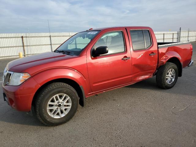 1N6AD0EV6GN740269 - 2016 NISSAN FRONTIER S RED photo 1