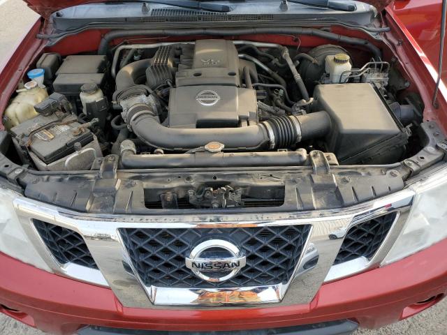 1N6AD0EV6GN740269 - 2016 NISSAN FRONTIER S RED photo 11