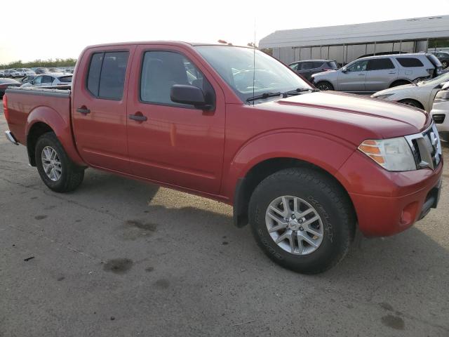 1N6AD0EV6GN740269 - 2016 NISSAN FRONTIER S RED photo 4