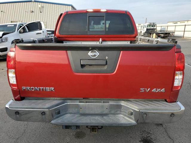 1N6AD0EV6GN740269 - 2016 NISSAN FRONTIER S RED photo 6