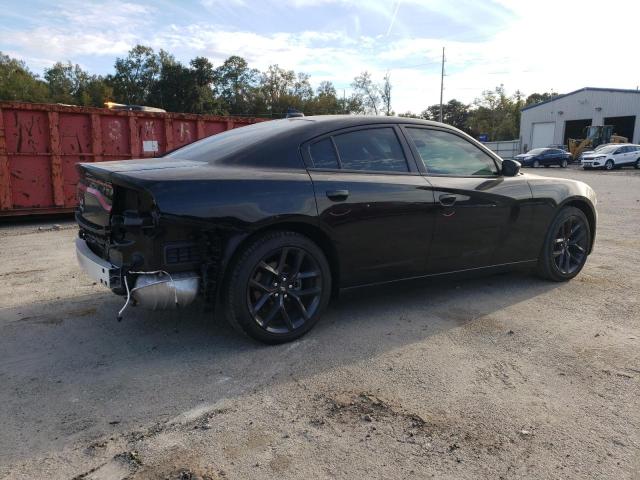 2C3CDXBG8PH535625 - 2023 DODGE CHARGER SXT BLACK photo 3