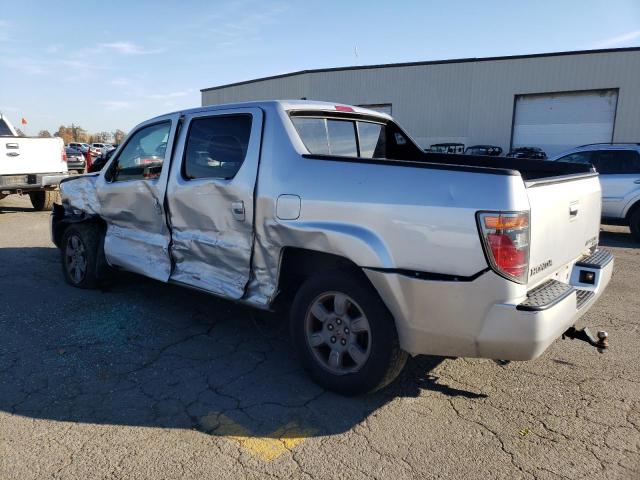 2HJYK163X8H539636 - 2008 HONDA RIDGELINE RTX SILVER photo 2