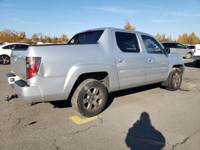 2HJYK163X8H539636 - 2008 HONDA RIDGELINE RTX SILVER photo 3