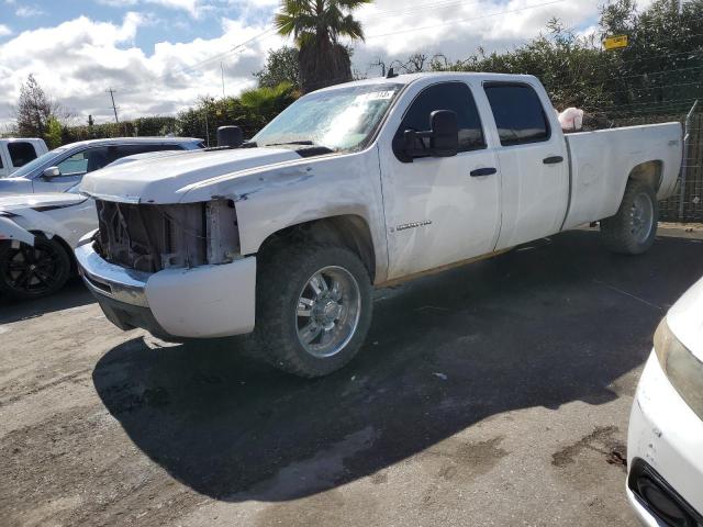 1GCHK43659F109150 - 2009 CHEVROLET SILVERADO K2500 HEAVY DUTY WHITE photo 1