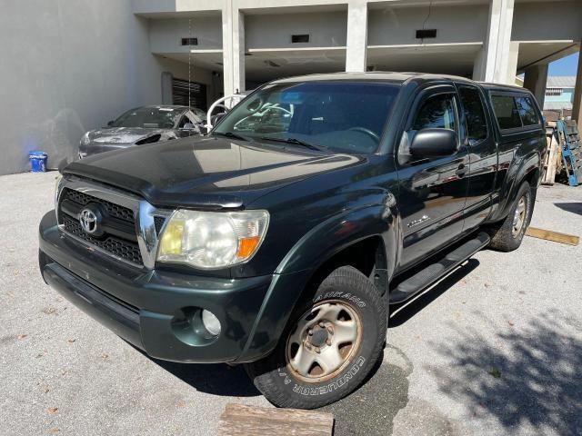 5TFUU4EN9BX017925 - 2011 TOYOTA TACOMA ACCESS CAB Жасыл фото 2