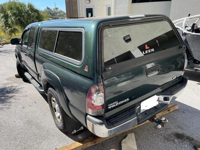 5TFUU4EN9BX017925 - 2011 TOYOTA TACOMA ACCESS CAB Жасыл фото 3