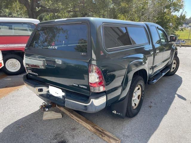 5TFUU4EN9BX017925 - 2011 TOYOTA TACOMA ACCESS CAB Жасыл фото 4