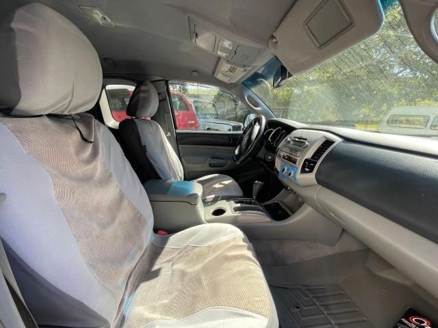 5TFUU4EN9BX017925 - 2011 TOYOTA TACOMA ACCESS CAB Жасыл фото 5