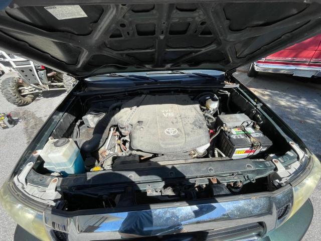 5TFUU4EN9BX017925 - 2011 TOYOTA TACOMA ACCESS CAB Жасыл фото 7