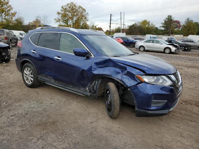 JN8AT2MT2LW002348 - 2020 NISSAN ROGUE S BLUE photo 4