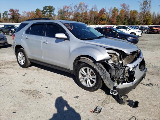 2GNALCEK9H6269762 - 2017 CHEVROLET EQUINOX LT SILVER photo 4