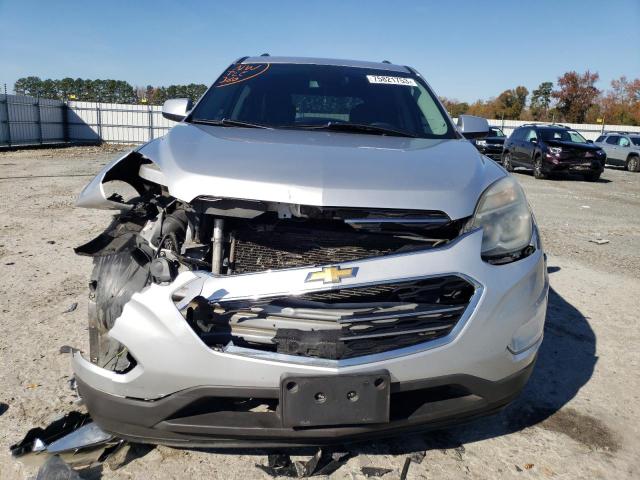 2GNALCEK9H6269762 - 2017 CHEVROLET EQUINOX LT SILVER photo 5