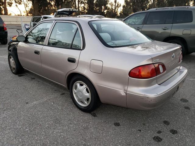 1NXBR12E0WZ119788 - 1998 TOYOTA COROLLA VE TAN photo 2