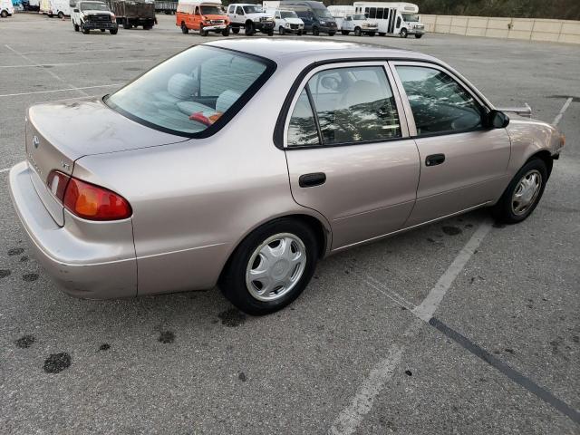 1NXBR12E0WZ119788 - 1998 TOYOTA COROLLA VE TAN photo 3