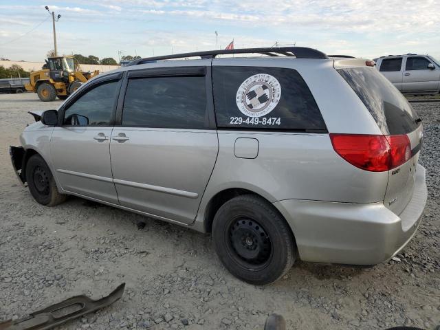 5TDZK23C48S127667 - 2008 TOYOTA SIENNA CE SILVER photo 2