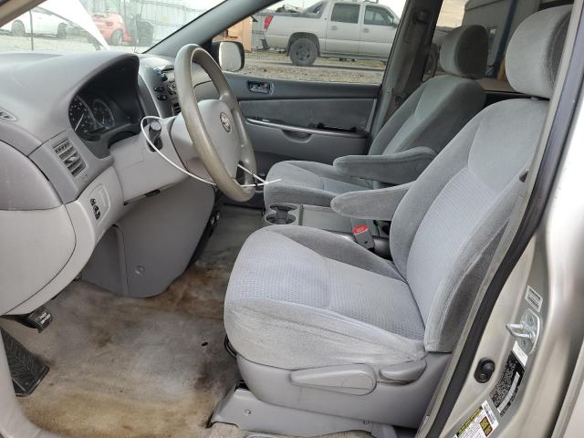 5TDZK23C48S127667 - 2008 TOYOTA SIENNA CE SILVER photo 7