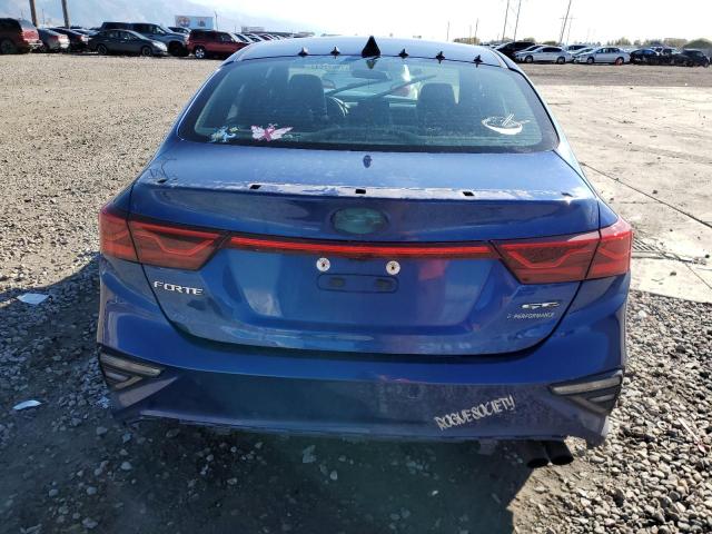 3KPF34AD3LE243372 - 2020 KIA FORTE GT LINE BLUE photo 6