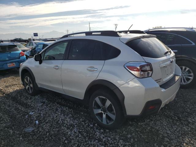 JF2GPBCC1EH225632 - 2014 SUBARU XV CROSSTR 2.0I HYBRID WHITE photo 2