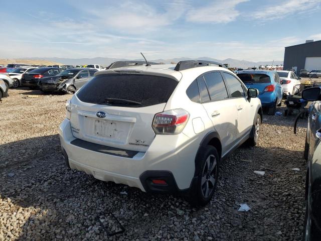 JF2GPBCC1EH225632 - 2014 SUBARU XV CROSSTR 2.0I HYBRID WHITE photo 3