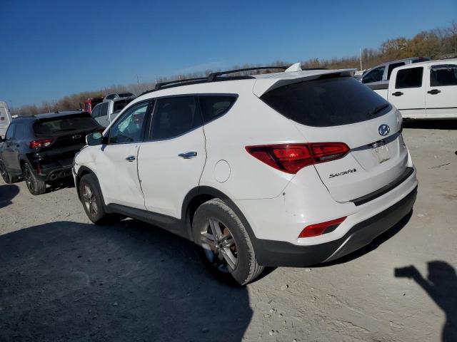 5NMZUDLB3HH015829 - 2017 HYUNDAI SANTA FE S WHITE photo 2