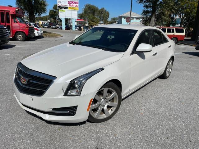 1G6AA5RAXG0164444 - 2016 CADILLAC ATS WHITE photo 2