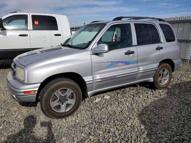 2CNBJ634436916100 - 2003 CHEVROLET TRACKER LT SILVER photo 1