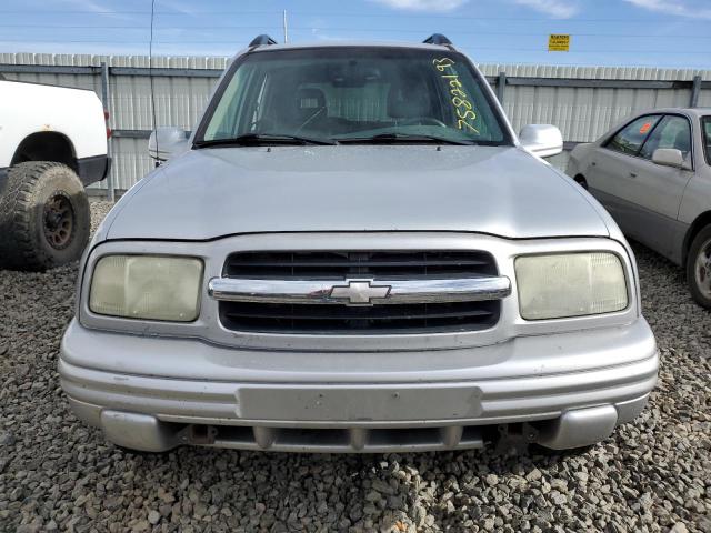 2CNBJ634436916100 - 2003 CHEVROLET TRACKER LT SILVER photo 5