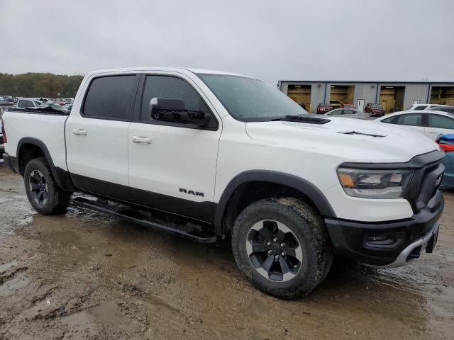 1C6SRFLT8KN593725 - 2019 RAM 1500 REBEL WHITE photo 4