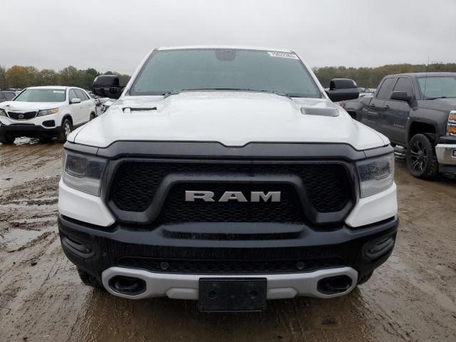 1C6SRFLT8KN593725 - 2019 RAM 1500 REBEL WHITE photo 5