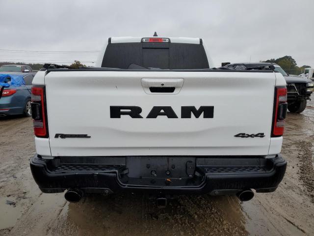 1C6SRFLT8KN593725 - 2019 RAM 1500 REBEL WHITE photo 6