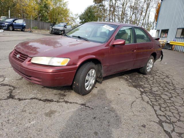 JT2BG22K410562489 - 2001 TOYOTA CAMRY CE RED photo 1