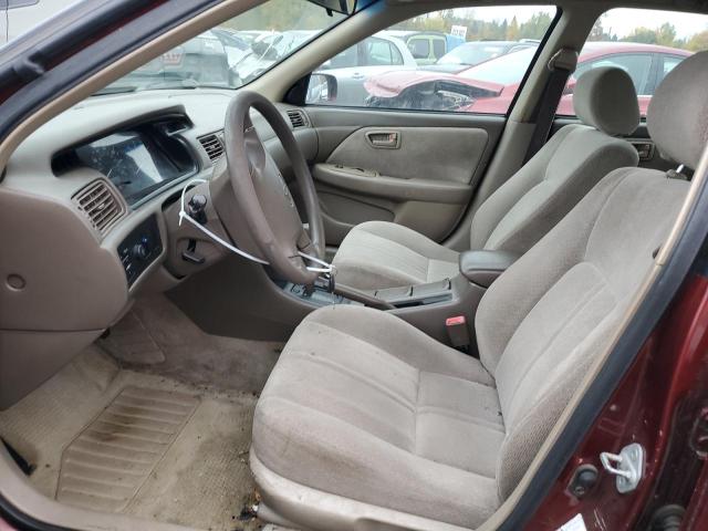 JT2BG22K410562489 - 2001 TOYOTA CAMRY CE RED photo 7