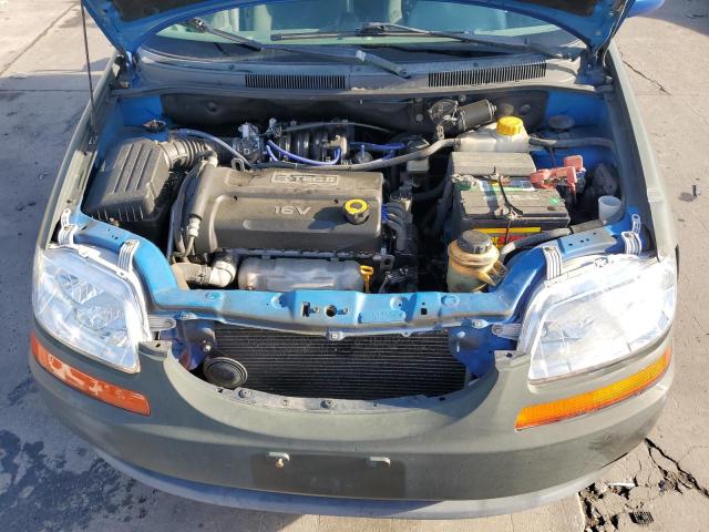 KL1TD62635B435541 - 2005 CHEVROLET AVEO BASE İki rəngli foto 11