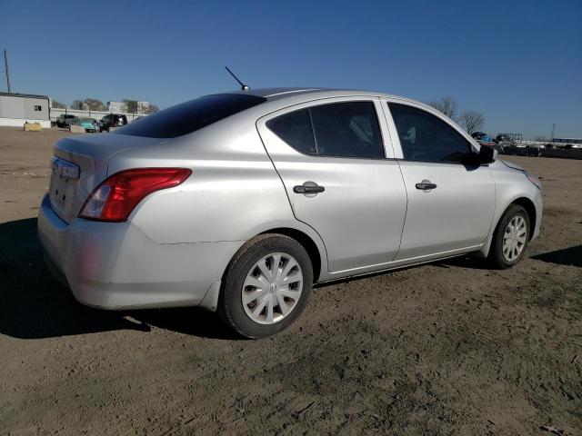 3N1CN7AP8GL907162 - 2016 NISSAN VERSA S SILVER photo 3