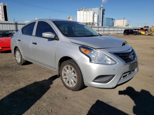 3N1CN7AP8GL907162 - 2016 NISSAN VERSA S SILVER photo 4