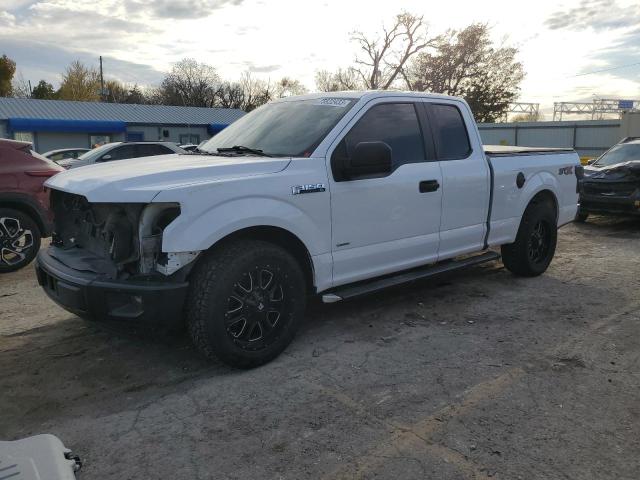 2017 FORD F150 SUPER CAB, 