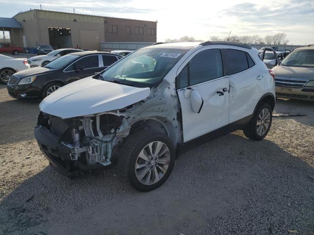 KL4CJESB0HB181696 - 2017 BUICK ENCORE PREFERRED WHITE photo 1