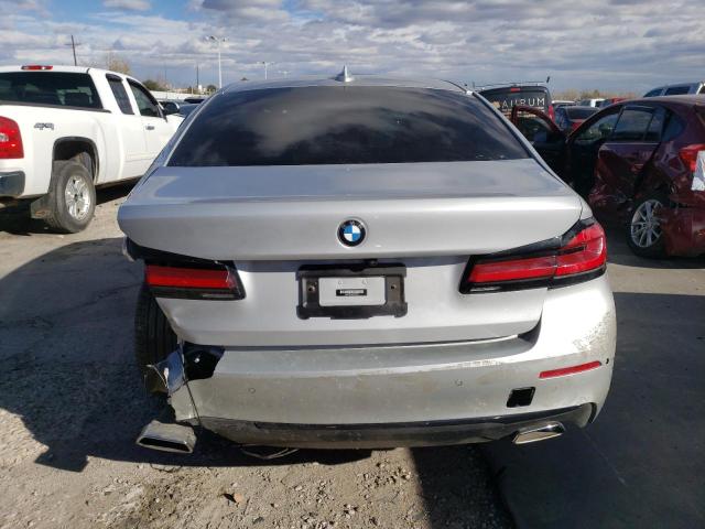 WBA73BJ09MCF24011 - 2021 BMW 540 XI SILVER photo 6